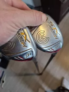 Cleveland Hibore XLS 3 and 5 (22 and 28 Degrees) Hybrid Rescue R Graphite Shaft - Picture 1 of 6