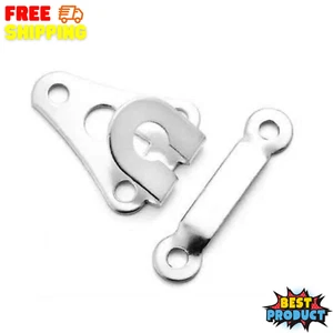 Premium 5 Pairs Waistband Hook & Eye Closures – For Trousers & Skirts - Picture 1 of 3