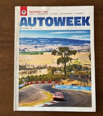 Autoweek Magazine Car Culture Bathurst 1000 SCCA Runoffs October 30, 2017 - Image 1 of 3