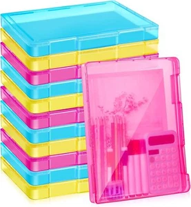 Paper Storage Box File Portable Project Case Office School Magazine Scrapbook - Picture 1 of 6