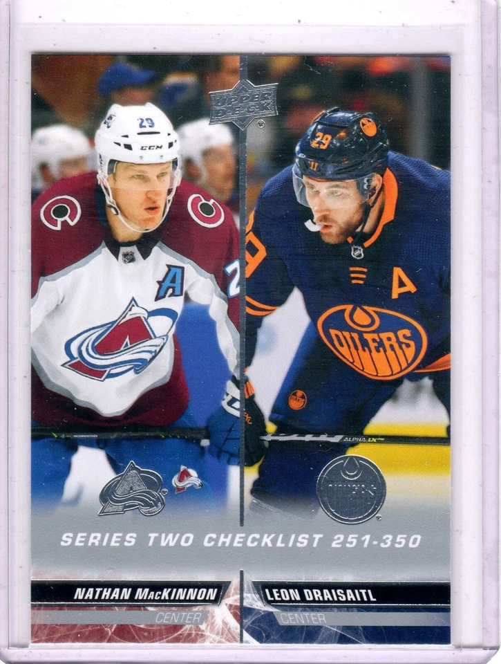 2022-23 Upper Deck UD Series 2 Base Card U Pick #251-450 - Image 1 of 1