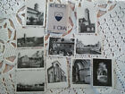 10 Photographies Minatures (9X7) Abbaye D' Orval - Mes Photos - Ca.1950