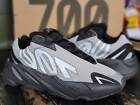 Adidas Yeezy YZY 700 MNVN Metallic Silver/Black Sneaker GW9524 Men