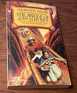 The Bridge of San Luis Rey by Thornton Wilder - Vintage Paperback 1976 - Picture 1 of 4