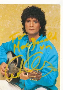 Autograph Card of Costa Cordalis Original Signature (CC11) (54) - Picture 1 of 2