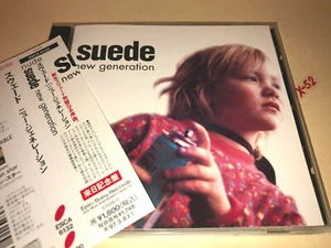 Suede CD hit single New Generation JAPAN 6 track brentwood boys wild ones - Imagen 1 de 7