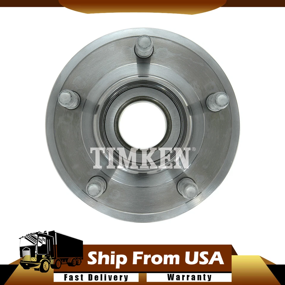 Conjunto de buje de cojinete de rueda Timken 2 piezas delantero 4R3Z1104AA para Ford Mustang 2007-08 Foto 1 de 4