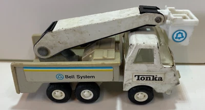 Vintage 1979 Tonka Bell System Telephone Line Toy Truck 55010 - Image 1 of 4