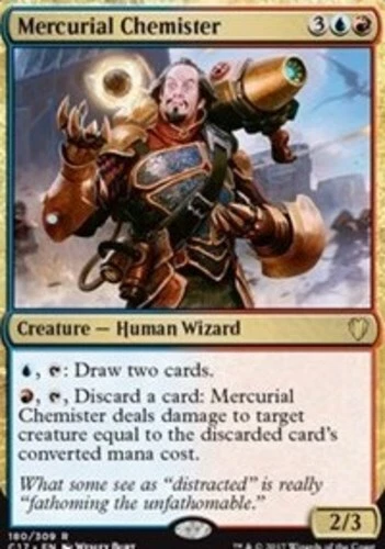 Mercurial Chemister ~ Lightly Played Commander 2017 MTG Magic UltimateMTG Multi- - Image 1 of 1
