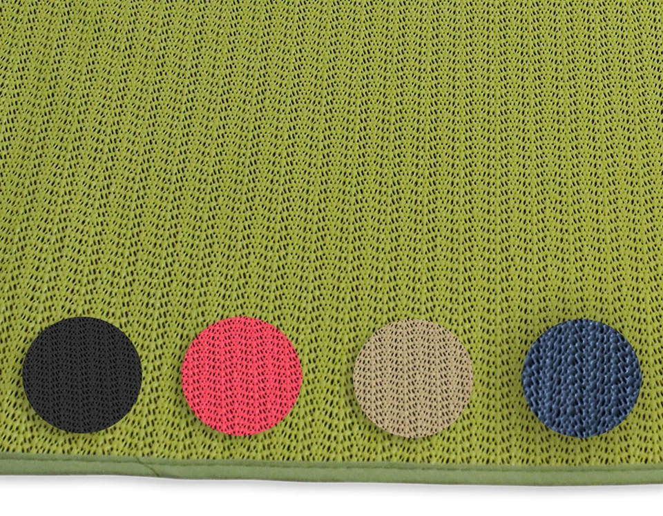 PVC Garten Tischdecke rund oder eckig wetterbeständig Gartentischdecke  - Bild 1 von 1