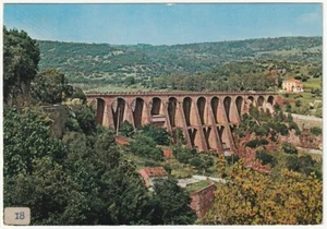 DIGA SUL TIRSO - BARIGADU - ORISTANO - VIAGG. 1976 -89464- - Picture 1 of 1