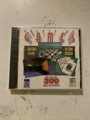 New Arcade Casino Action Board Windows Computer CD Game - Image 1 of 4
