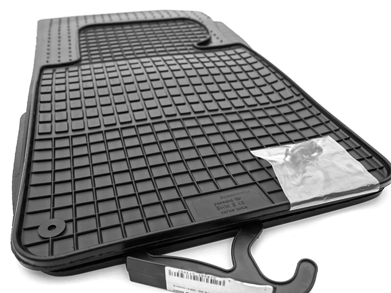 NEU Gummimatten E46 3er BMW Original Qualität Auto Gummi Fußmatten 4.tlg - Bild 1 von 4