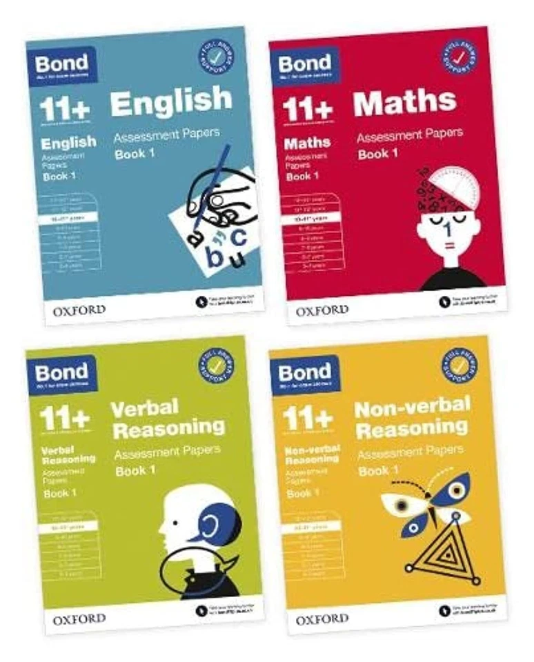 BOND 11+ English, Maths, Non-verbal Reasoning, Verbal Reasoning: 10-11 Years - Image 1 of 1