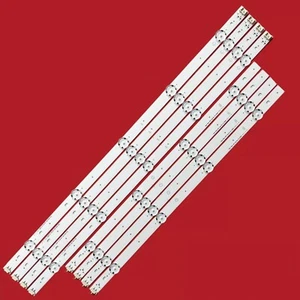 NEU LED HINTERGRUNDBELEUCHTUNG SET FÜR LG 49UH610V 49UH620V TV, BILDSCHIRM: HC490DGN-SLNX5-514X - Bild 1 von 2