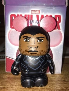 Black Panther Mask Less VARIANT 3" Vinylmation Marvel Captain America Civil War - Picture 1 of 1