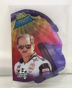 Dale Earnhardt Sr. 1998 Press Pass Stealth "Fantalk" Die-Cut FT 1/9 - Foto 1 di 2