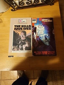 The Hills Have Eyes 1&2 Vhs - Picture 1 of 9