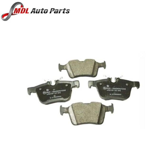 Delphi Rear Break Pads Set LR160436 DISCOVERY SPORT 2015 Onward - Image 1 of 1