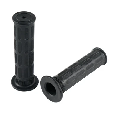 Dirt Bike Waffle Handlebar Grips For Honda Z50A Mini Trail CT70 Trail Z50R - Image 1 of 4