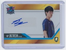 2021-2022 Buffun LPL League of Legends LOL LNG TARZAN Auto Gold Refractor /50