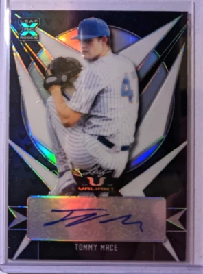 2021 LEAF VALIANT AUTO TOMMY MACE 56/75 - Image 1 of 2