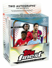 Topps Finest 2020-21 UEFA Champions League Soccer Hobby Master Box (60 Cards)