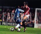 Foto Vintage Calcio Manchester United Beckham stampa 25x18 cm