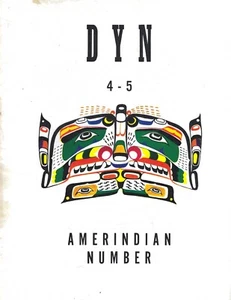 DYN Magazine 4-5 Amerindian Number Review of Modern Art Wolfgang Paalen 1943 - Picture 1 of 11