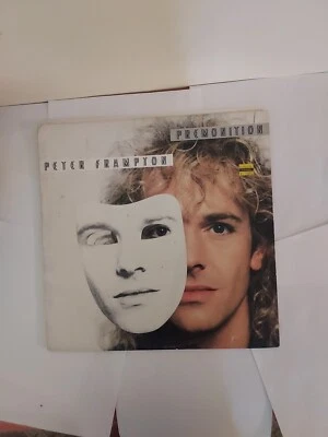 Vinyl Record LP Peter Frampton Premonition  VG - Image 1 of 4