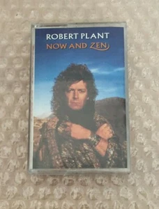 Now & Zen by Robert Plant Cassette / 1988 / Es Paranza / Tall Cool One - Picture 1 of 5