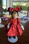 CUTE MINNIE MOUSE OUTFIT FOR 8" RILEY BY HELEN KISH OR OTHER 8" DOLLS!