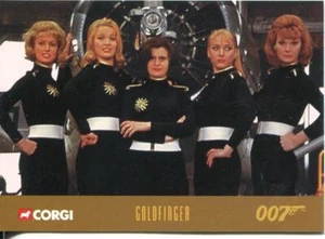 James Bond Corgi Cars Exclusive Trading Card #10 Goldfinger - Picture 1 of 1