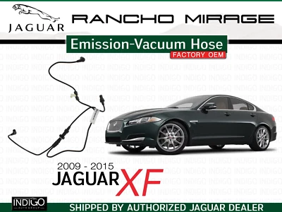 Manguera de vacío de emisiones Jaguar OEM (2009-2010) XF 4,2 L-V8 C2Z4729 Foto 1 de 3