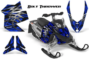 SKI-DOO REV XP SNOWMOBILE SLED GRAPHICS KIT WRAP DECALS CREATORX BTBL - Picture 1 of 1
