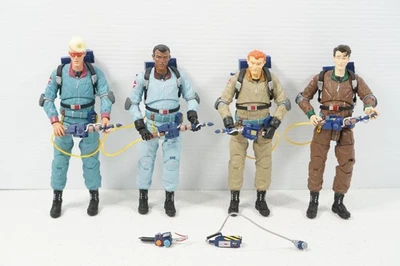 Diamond Select The Real Ghostbusters Figure Lot Egon Ray Peter Winston - Image 1 of 4