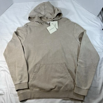 Sudadera con capucha para hombre Calvin Klein Jeans 100 % algodón talla M nueva con etiquetas Foto 1 de 4