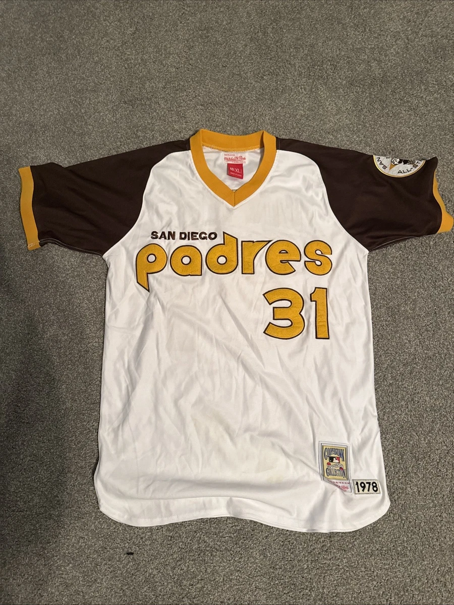 VINTAGE San Diego Padres Dave Winfield Jersey ASG 1978 | eBay