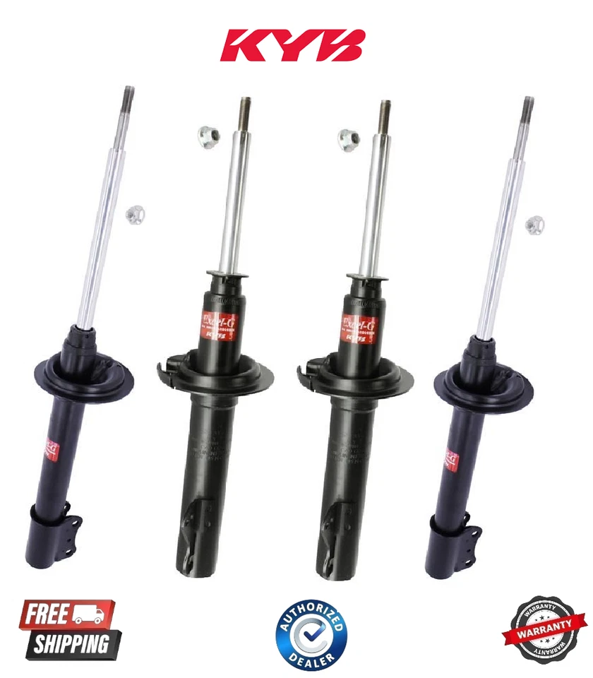 Puntal delantero y trasero completo KYB para Ford Tempo Mercury Topaz 85-94 Foto 1 de 1