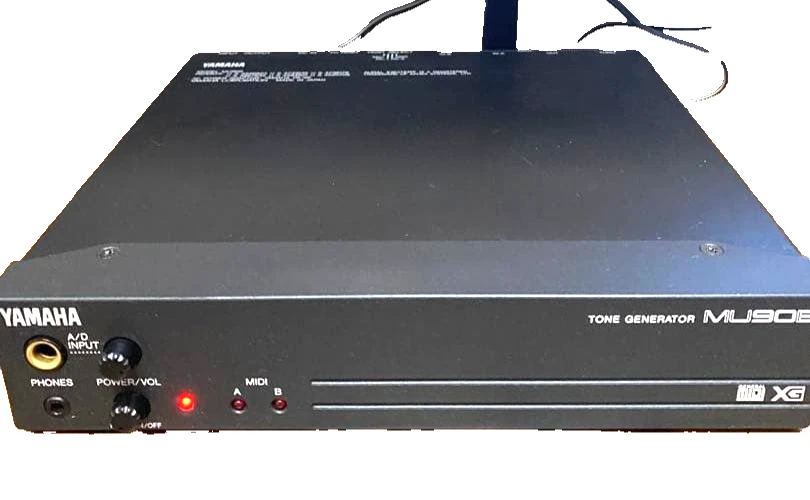 YAMAHA MU90B Tone Generator Synthesizer Free Shipping From Japan - Image 1 of 4
