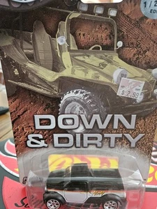 Hotwheels Metal Collection Down & Dirty DODGE M80 1/4 Edizione Limitata 1/20.000 - Foto 1 di 2
