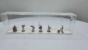 Figurine Merten scala N Stevedores N 2440 modellino ferrovia layout scenario persone - Foto 1 di 4