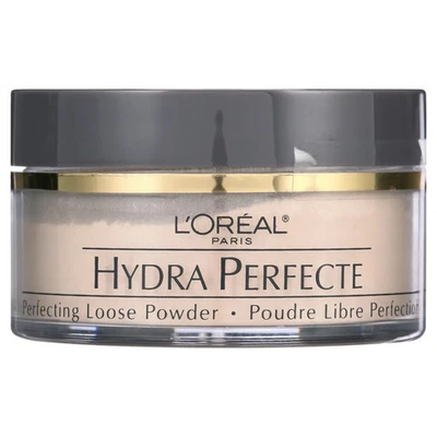 New L'Oreal Hydra Perfecte Perfecting Loose Powder Translucent 916 - Image 1 of 2