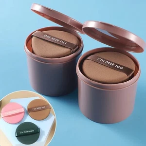 7PCS/Set Soft Cosmetic Puff Set Double Side Powder Puff Evenly Applies Makeup - Picture 1 of 12