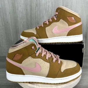 Nike Air Jordan 1 Hare Space Jam Lola Bunny Brown Pink OG Gr. 9 724072-730 - Bild 1 von 10