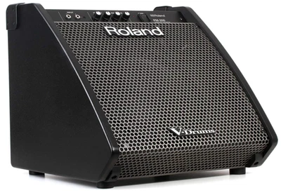 Monitor electrónico compacto Roland PM-200 de escenario/cuña con tambor en V - negro Foto 1 de 2