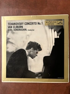 Tchaikovsky/Van Cliburn Kondrashin-Concerto No. 1 Mono EX LM-2252 Vinyl 12'' - Picture 1 of 3