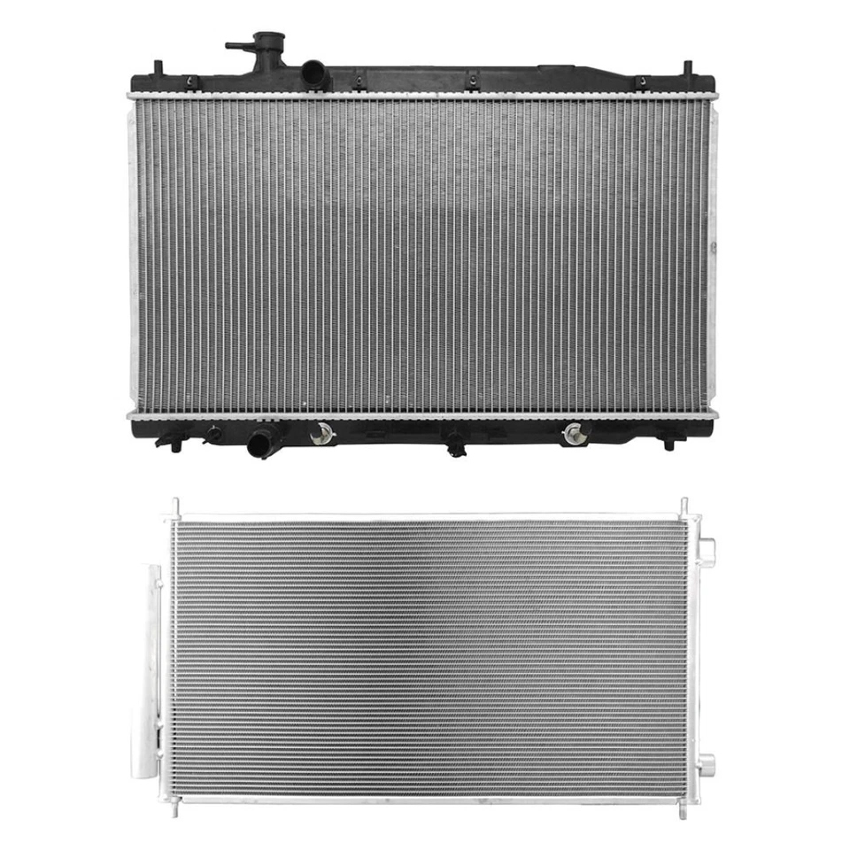 For Honda CR-V 07-09 OSC Heat Transfer Products Radiator & Condenser Kit - Изображение 1 из 1