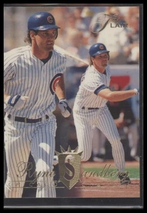 Flair Ryne Sandberg #141 Chicago Cubs 1994 - Imagen 1 de 2