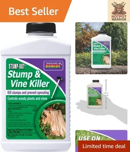 Stump-Out Stump & Vine Killer - 8 oz Fast-Acting Concentrate with Applicator - Bild 1 von 11